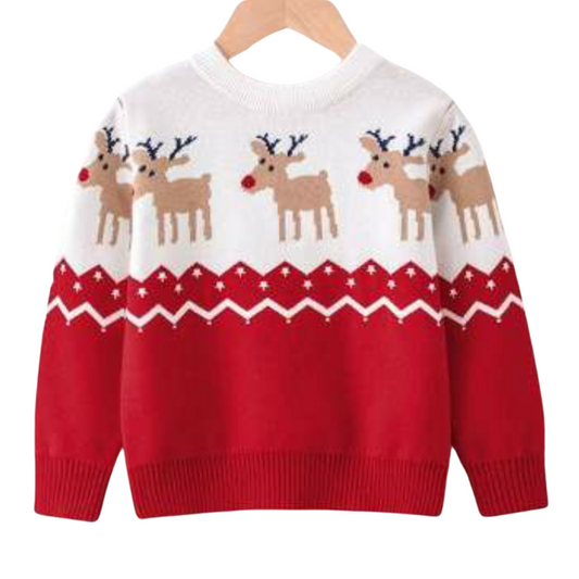 Christmas Sweater - Rudolph