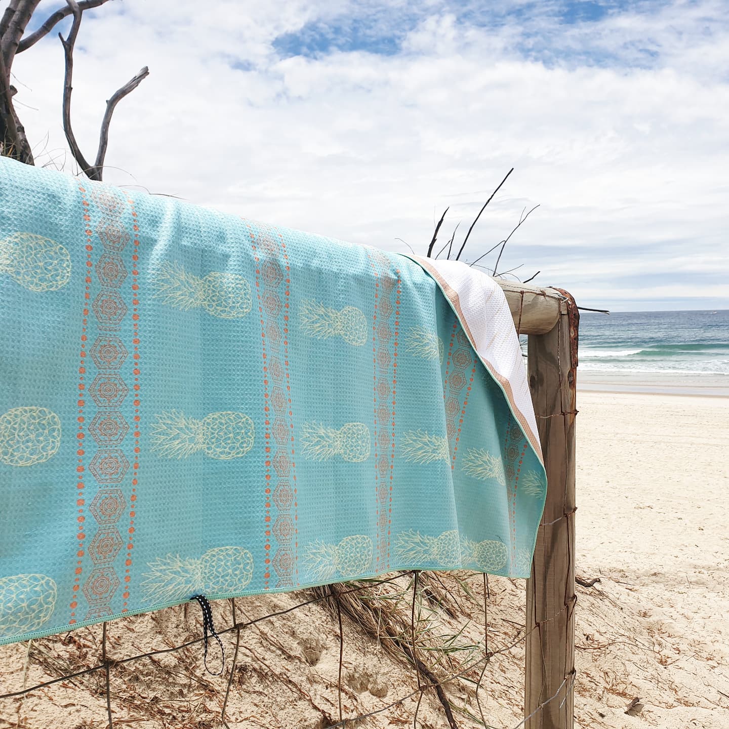 Sand Free Beach Towel - Island Sun